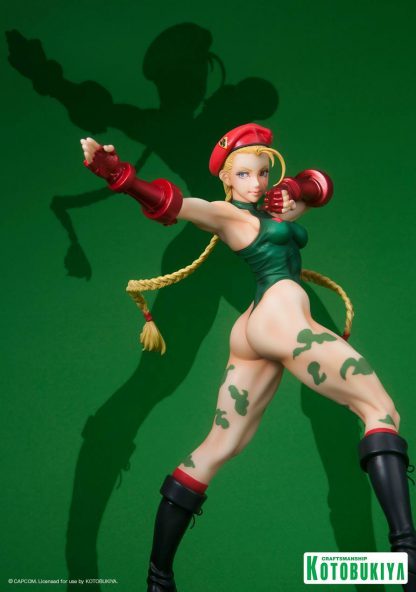 Bishoujo Street Fighter Cammy 1/7 Statue 2nd Version-15704