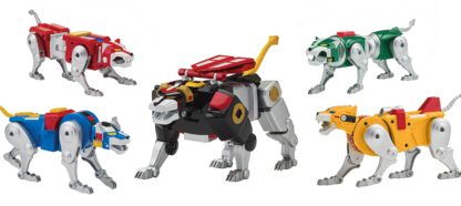 Playmates Classic Voltron 84 Set Of 5-0