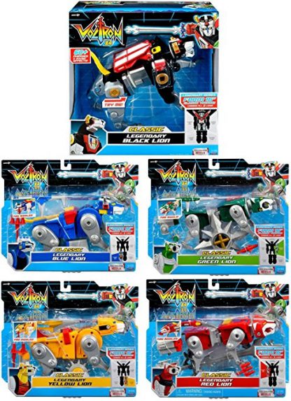 Playmates Classic Voltron 84 Set Of 5-16298