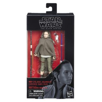 Star Wars Black Series Rey Island Journey -0