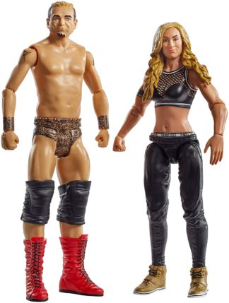 WWE Series 53 Battle Pack James Ellsworth & Carmella -0