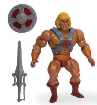 Super 7 Masters Of The Universe He-Man Vintage Action Figure -17297