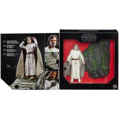 Star Wars The Black Series Luke On Ahch-To Island -0