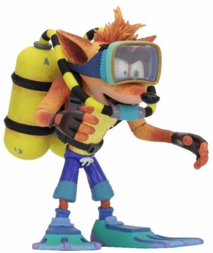 NECA Crash Bandicoot 7'' Deluxe Scuba Crash -19444