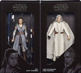 Star Wars Black Series SDCC Luke & Rey 2 Pack NON MINT-0