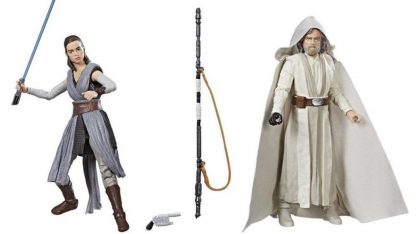 Star Wars Black Series SDCC Luke & Rey 2 Pack NON MINT-19675