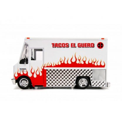 Jada 1:24 Deadpool Taco Truck -20077