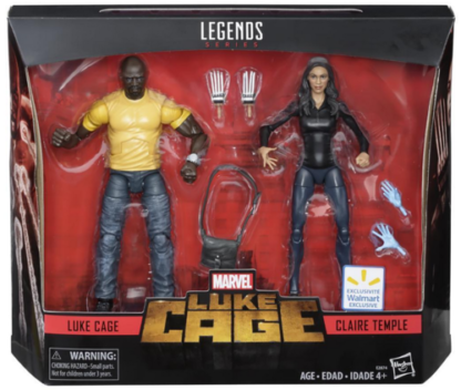 Marvel Legends Netflix Luke Cage & Claire Temple 2 Pack -0