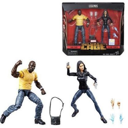 Marvel Legends Netflix Luke Cage & Claire Temple 2 Pack -20084