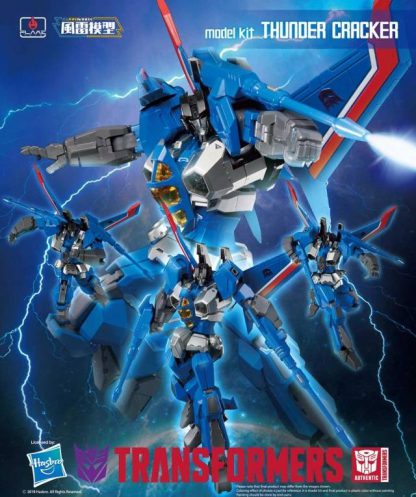 Flame Toys Furai Model 06 Thundercracker Model Kit-20297