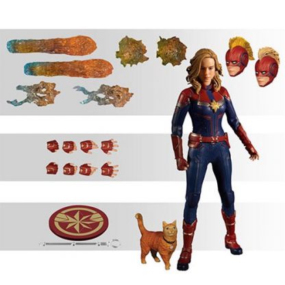 Mezco One:12 Collective Captain Marvel -20521