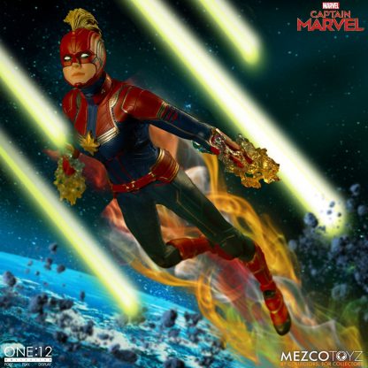 Mezco One:12 Collective Captain Marvel -20524