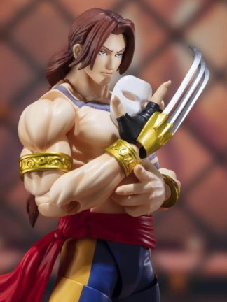 Street Fighter S.H Figuarts Vega Action Figure-0