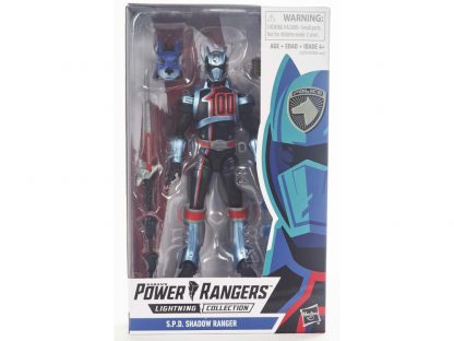 Hasbro Power Rangers Wave 1 S.P.D Shadow Ranger-20435