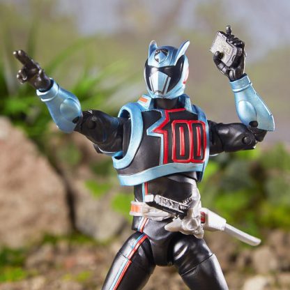 Hasbro Power Rangers Wave 1 S.P.D Shadow Ranger-21172