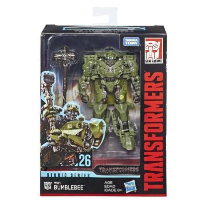 Transformers Studio Series Deluxe WWII Bumblebee -20391