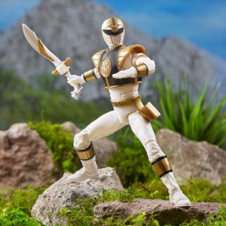 Hasbro Power Rangers Wave 1 White Ranger-0