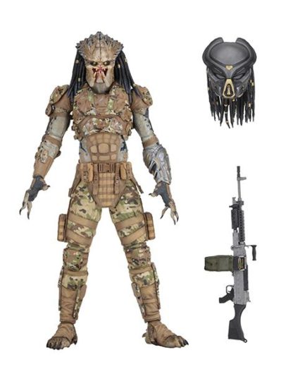 NECA Predator Ultimate Emissary 2 Concept Action Figure-0