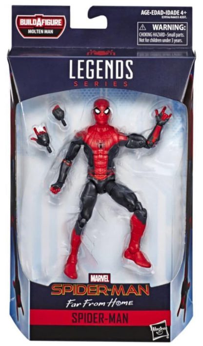 Marvel Legends Spider-Man Far From Home Spider-Man IMPORT STOCK-20839