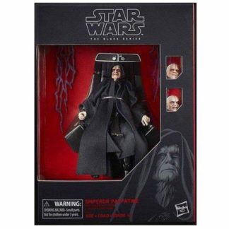 Star Wars Black Series Deluxe Emperor Palpatine & Throne-0