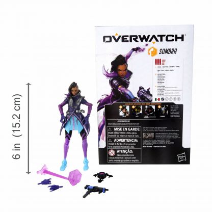 Overwatch Ultimates Sombra Action Figure-21244