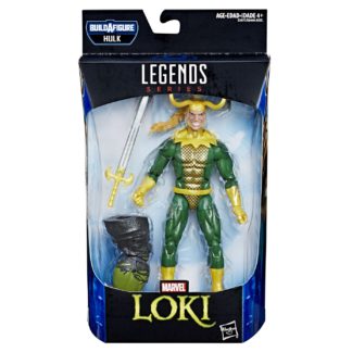 Marvel legends Avengers Endgame Wave 2 Loki ( Classic Version ) -0