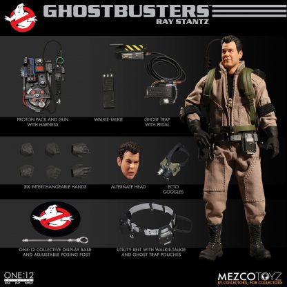 Mezco One:12 Collective Ghostbusters Deluxe Box Set-20955