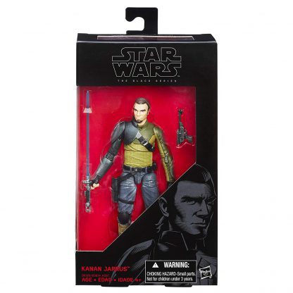 Star Wars Black Series Kanan Jarrus Rebels Action Figure-21531