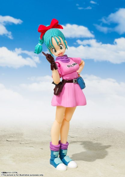 Dragon Ball S.H Figuarts Bulma Beginning Of A Great Adventure-21250