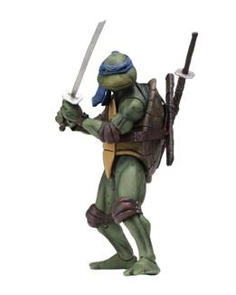 NECA TMNT Movie Star Leonardo 7 Inch Action Figure-0