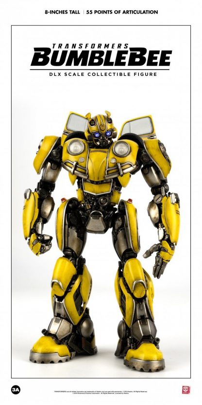 ThreeA 3A X Hasbro Bumblebee Movie Deluxe Bumblebee 8 Inch Action Figure-21583