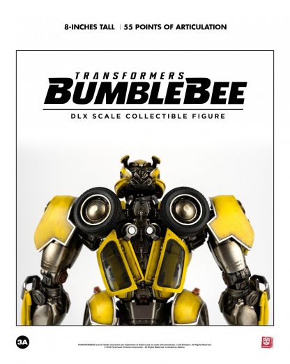 ThreeA 3A X Hasbro Bumblebee Movie Deluxe Bumblebee 8 Inch Action Figure-21585