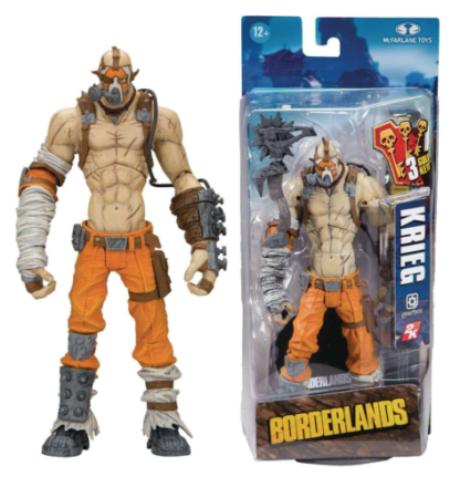 McFarlane Borderlands Krieg Action Figure-0