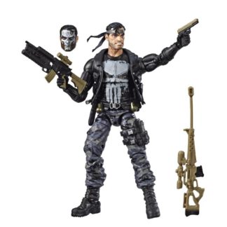 Marvel Legends 80th Anniversary Punisher Variant Action Figure-0