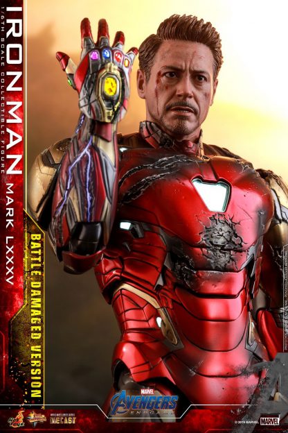 Hot Toys Avengers Endgame Battle Damaged Iron Man MMS543 D33 1/6 Scale Figure-21801