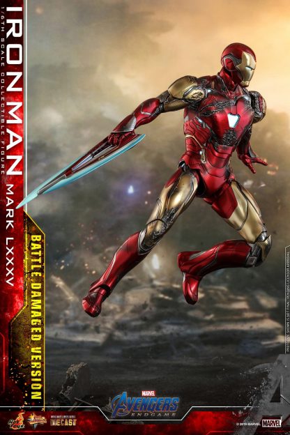 Hot Toys Avengers Endgame Battle Damaged Iron Man MMS543 D33 1/6 Scale Figure-21796