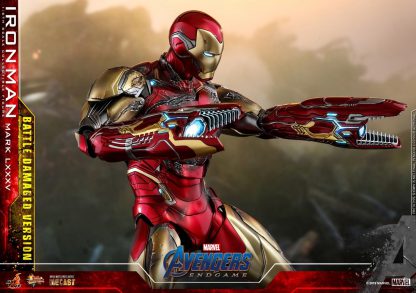 Hot Toys Avengers Endgame Battle Damaged Iron Man MMS543 D33 1/6 Scale Figure-21794
