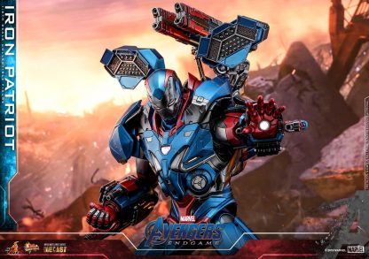 Hot Toys Avengers Endgame Iron Patriot MMS547 D34 1/6th Scale Figure -21808