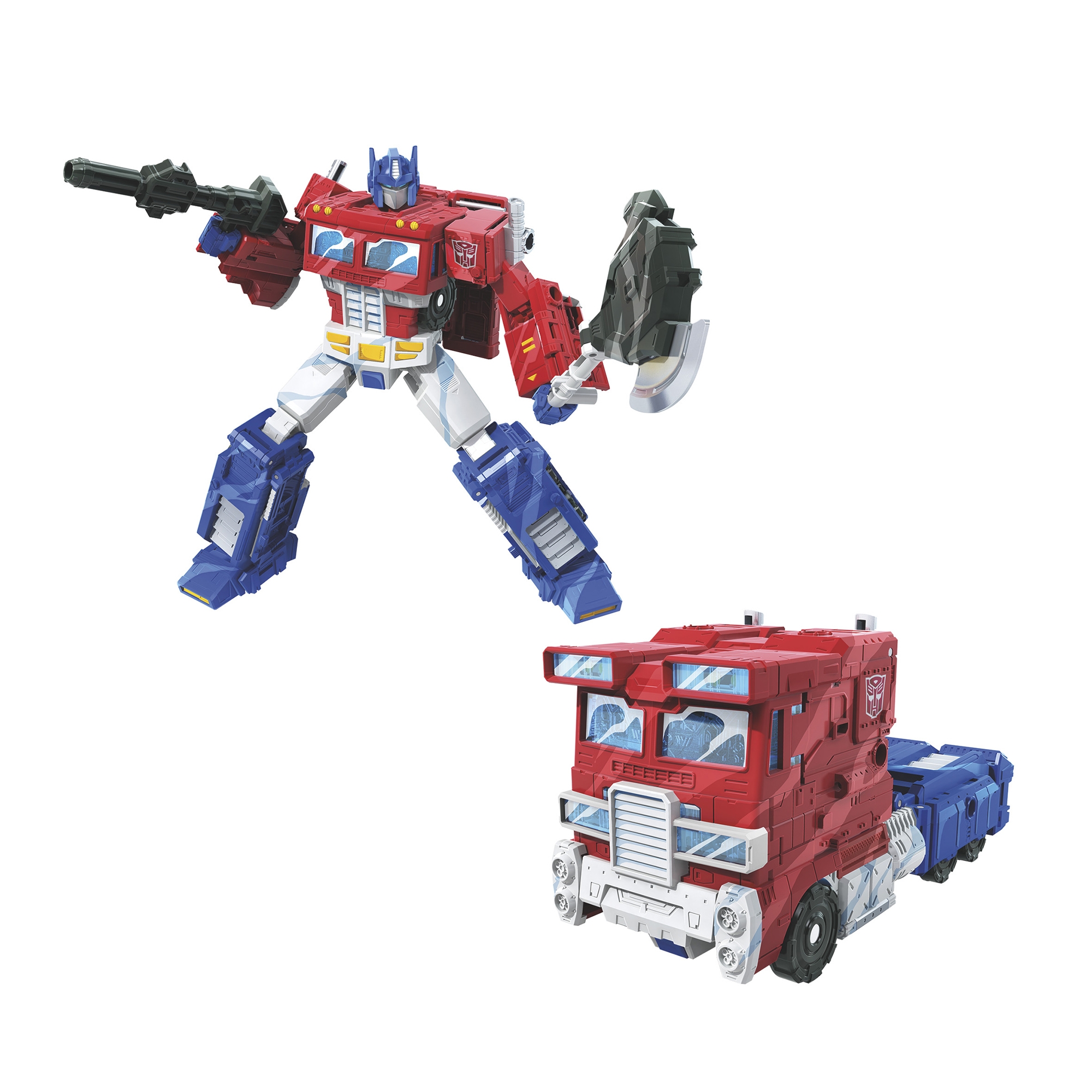 Transformers War For Cybertron Siege 35th Anniversary Optimus Prime