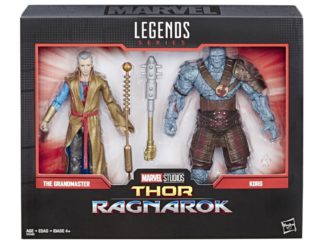 Marvel Legends 80th Anniversary Korg & Grandmaster 2 Pack-0