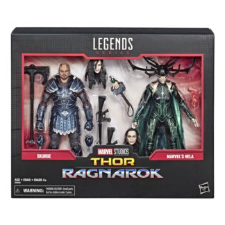 Marvel Legends 80th Anniversary Skurge & Hela 2 Pack -0