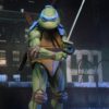 NECA TMNT Teenage Mutant Ninja Turtles 1/4 Scale Leonardo Figure-0