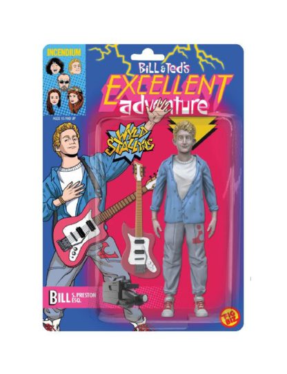 Bill & Ted's Excellent Adventure Bill S Preston Esquire Action Figure -0