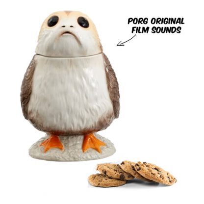 Star Wars The Last Jedi Talking Porg Cookie Jar-22095