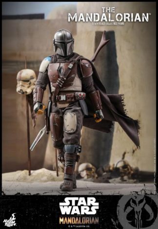 Hot Toys Star Wars The Mandalorian 1/6th Scale Figure -0