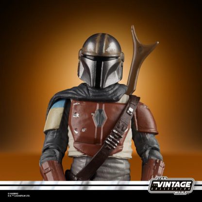 Star Wars The Vintage Collection The Mandalorian 3.75 Inch Action Figure-22458
