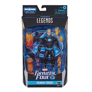 Marvel Legends The Human Torch 6 Inch Action Figure-0
