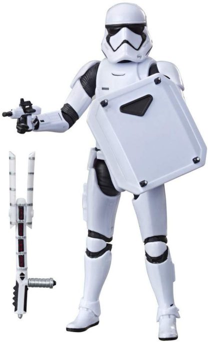 Star Wars Black Series First Order Stormtrooper ( Riot Control ) -0