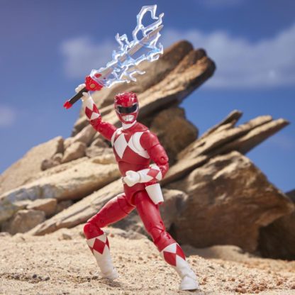 Power Rangers Lightning Collection MMPR Red Ranger Action Figure-0