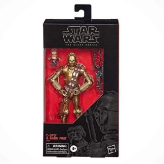 Star Wars Black Series C-3PO & Babu Frik-0